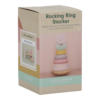 Rocking ring stacker wood - Fairy Garden FSC